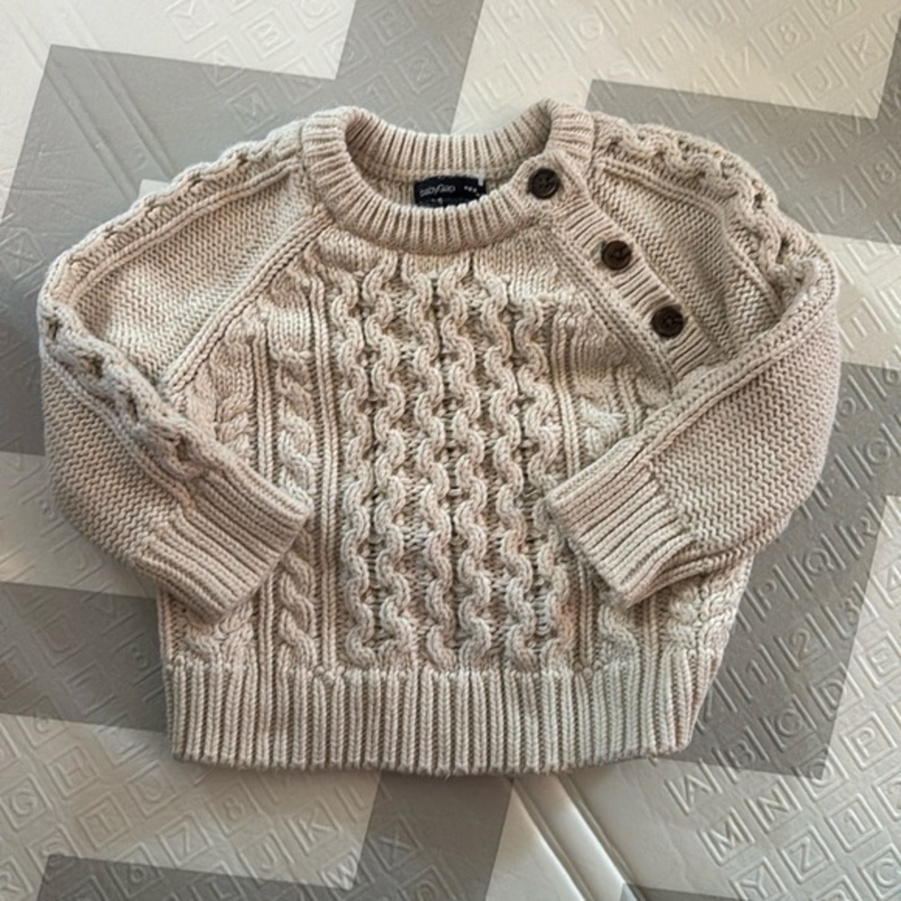 Baby Gab Sweater